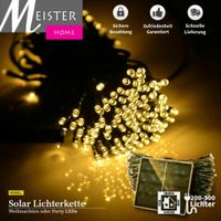 NEU Solar Lichterkette 500 LED Warmweiß Solarleuchte Außen Duisburg - Rheinhausen Vorschau