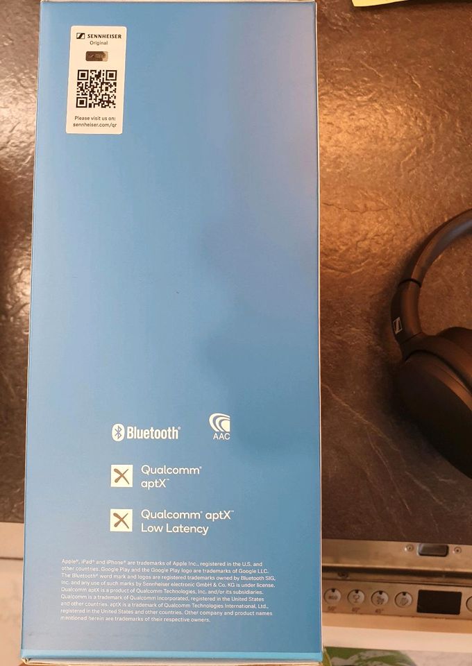 Wie neu! Sennheiser HD 350BT wireless Bluetooth Kopfhörer Headset in Essen