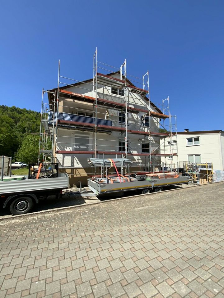 Gerüstbau Maler Fassadenreinigung Streichen in Trossingen