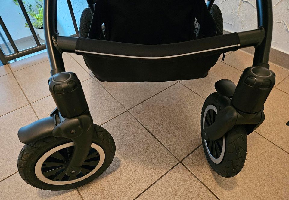 Kinderwagen 2in1 - Jedo , inkl. Adapter für Joie i-snug in Gersdorf