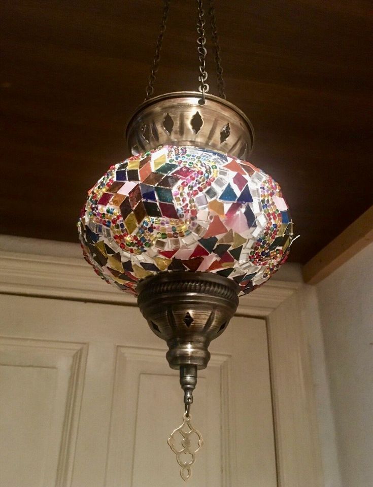 Orientalische Mosaik Lampe / Deckenlampe - Handarbeit in Berlin