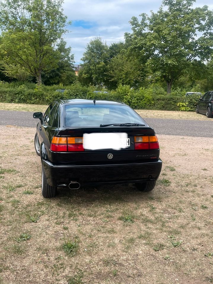 VW Corrado 1,8 G60 H Zulassung einer der ersten in Bürgstadt