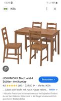 Tisch mit 4 Stühlen Thüringen - Ohrdruf Vorschau