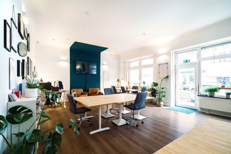 Coworking Space und Kreativwerkstatt | Moabit in Berlin