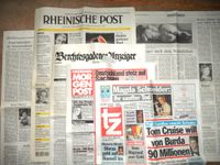 Magda Schneider Mutter von Romy Schneider Zeitung Tod 2.8.1996 Brandenburg - Potsdam Vorschau