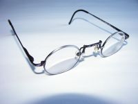 Brille kleine Gläser mit Metallrand Hessen - Reinhardshagen Vorschau