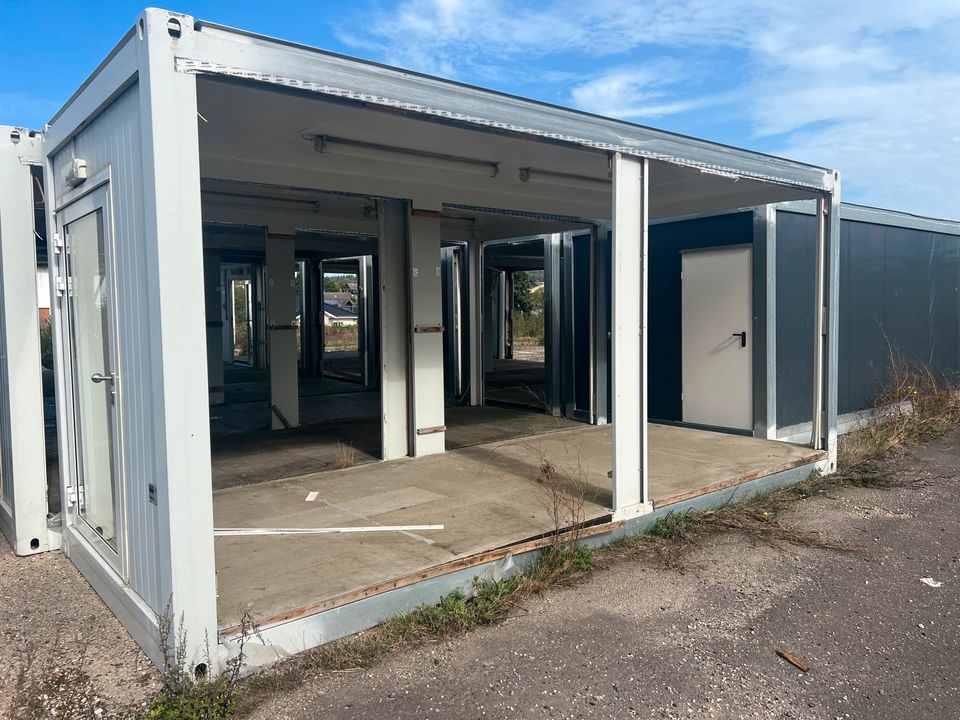 Tiny House Bürocontainer Garage Container Klima in Sohren Hunsrück