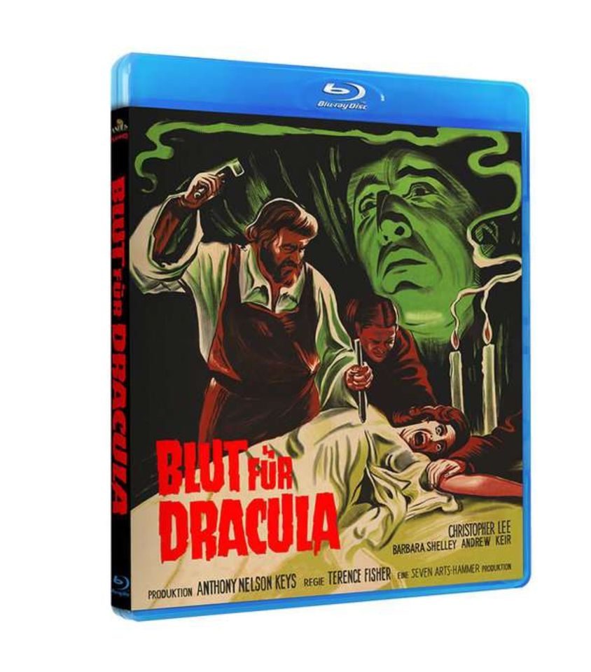 Blut für Dracula  2 Blu-ray Edition in Mönchengladbach