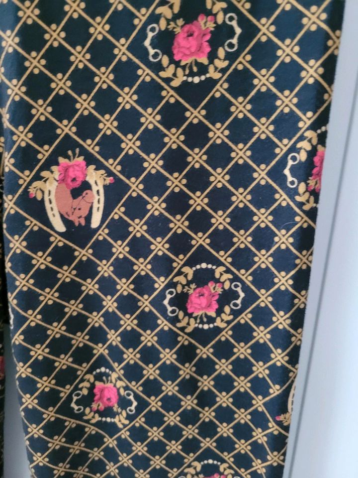 Blutsgeschwister Leggings Pferde Hufeisen Rosen Gr. M wie neu in Berlin