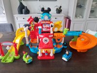 Vtech Tut Tut Mickey Mouse Autowerkstatt Tankstelle Bahn Bayern - Manching Vorschau