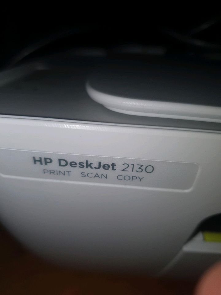 Drucker inkl. Scanner HP Deskjet 2130 in Berlin