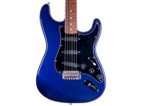 1999 Fender Standard Stratocaster Blue Mexico EMG USA Pickups SSS Hessen - Linsengericht Vorschau