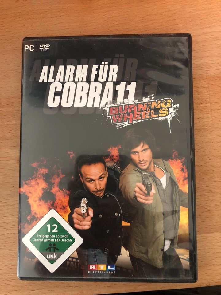 Alarm für Cobra 11, PC Spiel in Schlotheim