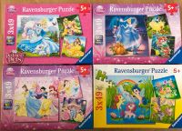 Puzzle Pferde, Disney Princess Puzzle, Puzzle Paket Ravensburger Bayern - Loitzendorf Vorschau