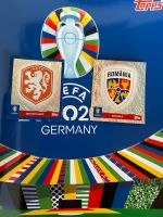 EM2024 Topps Sticker zu verkaufen -Niederlande-Rumänien- Nordrhein-Westfalen - Düren Vorschau