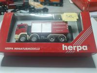 Herpa Feuerwehr MAN WLF mit Container Mülheim - Köln Dünnwald Vorschau
