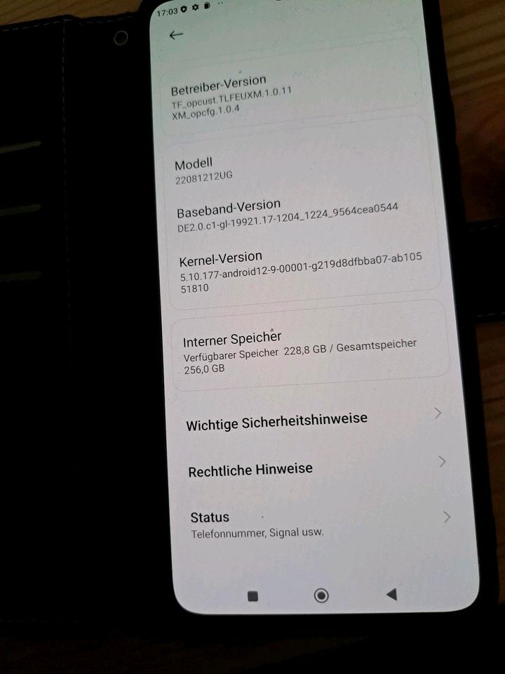Xiaomi 12T Pro 5G in Wustrow (Wendland)