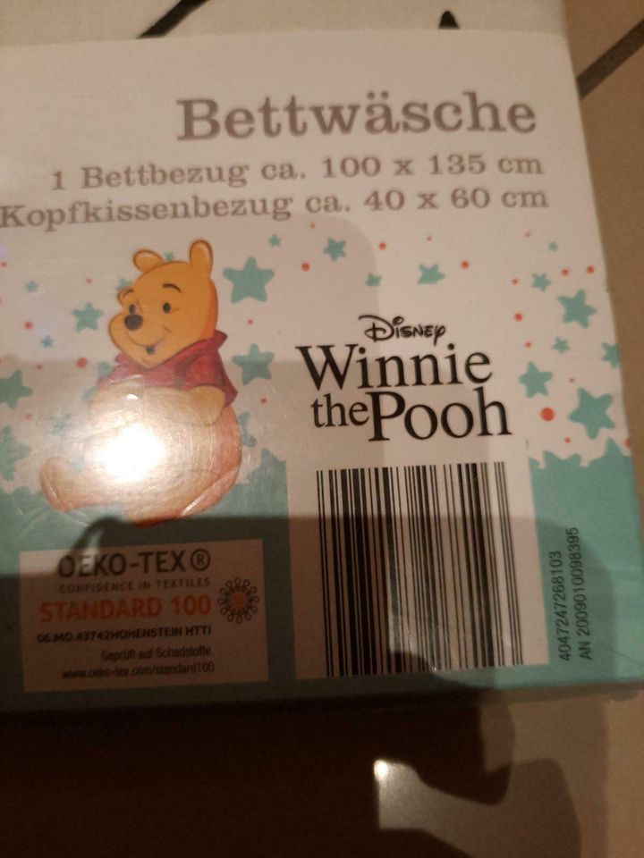 Babybettwäsche Winnie the Pooh,,neu in Gelsenkirchen