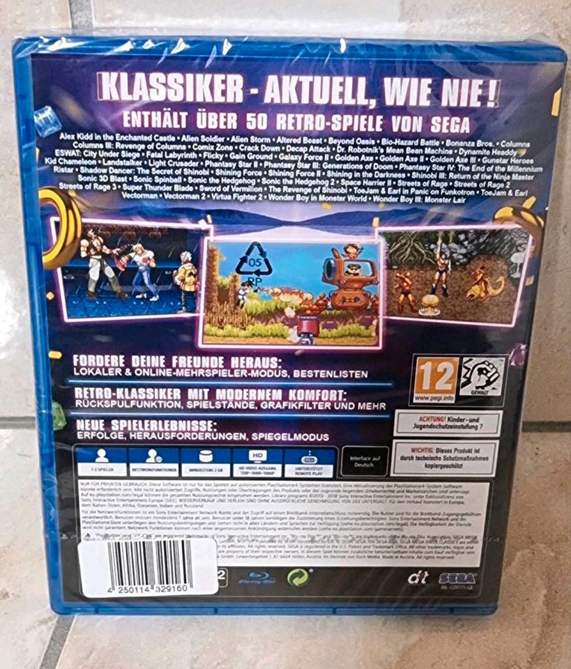 Playstation 5 / 4 Spiele PS5 Horizont / Mega Drive in Arenshausen