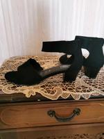 Sandaletten Sandalen Damen schwarz 38 easy street neu Nordrhein-Westfalen - Bottrop Vorschau