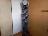 Mavi | gemustertes Maxikleid Gr. S | buntes Maxi Trägerkleid Dresden - Dresden-Plauen Vorschau