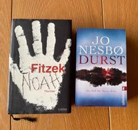 Fitzek: Noah / Nesbo: Durst Schleswig-Holstein - Plön  Vorschau