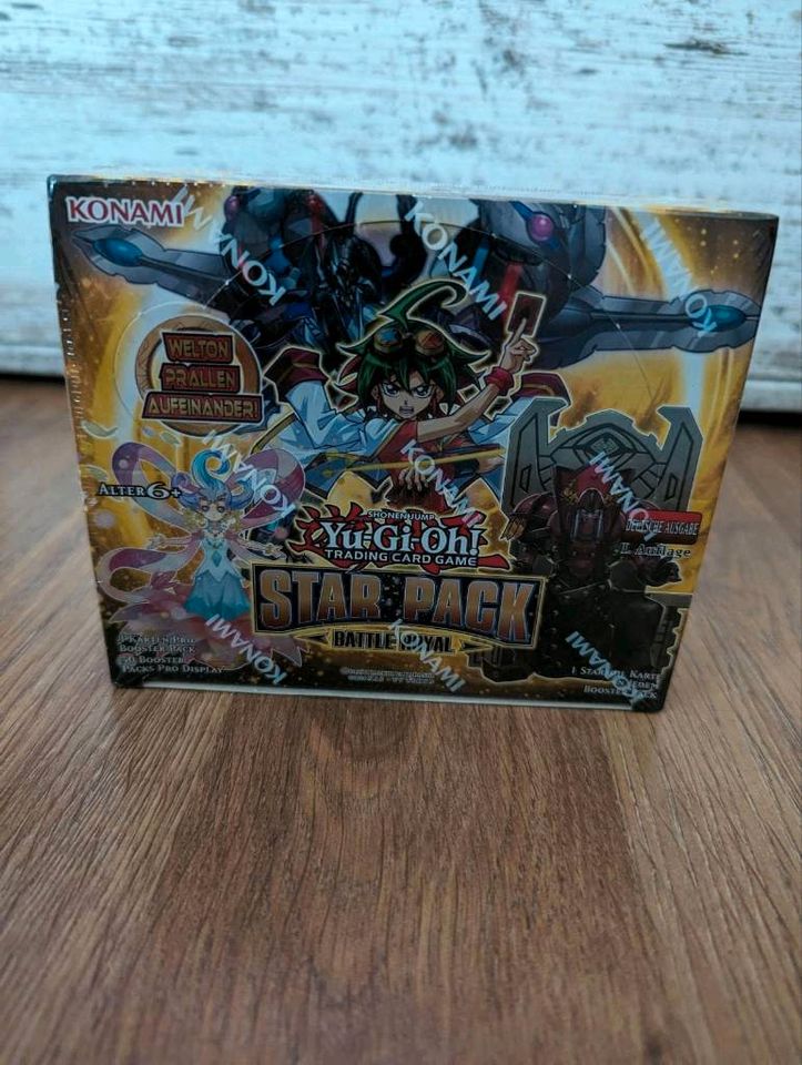 Yu-Gi-Oh Verschiedene +SEALED+ DISPLAYS *AKTUALISIERT* in Zittau