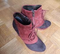 Marco Tozzi Damen Schuhe Keilabsatz Stiefelette Größe 38 Bonn - Röttgen Vorschau