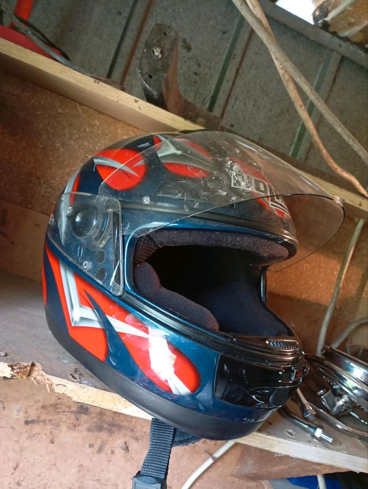 Verkaufe Motorrad Helme in Uelzen