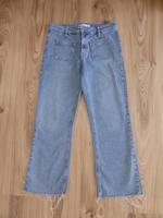 Mango Sommerjeans Jeans Taschen French cropped hellblau*Gr. M Rheinland-Pfalz - Koblenz Vorschau