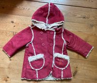 Chipie Mantel Winterjacke rot creme 80 & 128 wie NEU Brandenburg - Grunow Vorschau