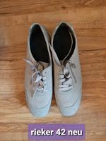 Damen Schuhe 42 neu Rieker Niedersachsen - Lauenau Vorschau