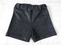 kurze Short mit Glitzer für Eiskunstlauf, Gr. 122/128, handmade Bayern - Thyrnau Vorschau