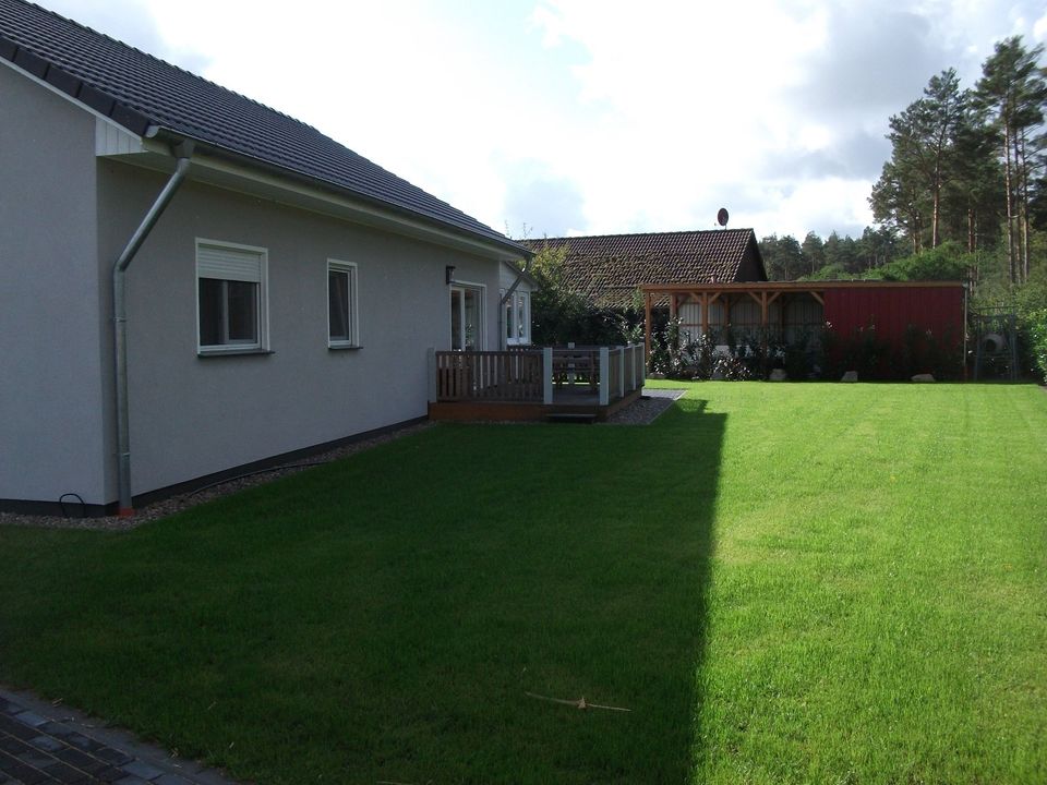 Energiespar-Bungalow der noch Geld verdient / ohne Provison in Gorleben