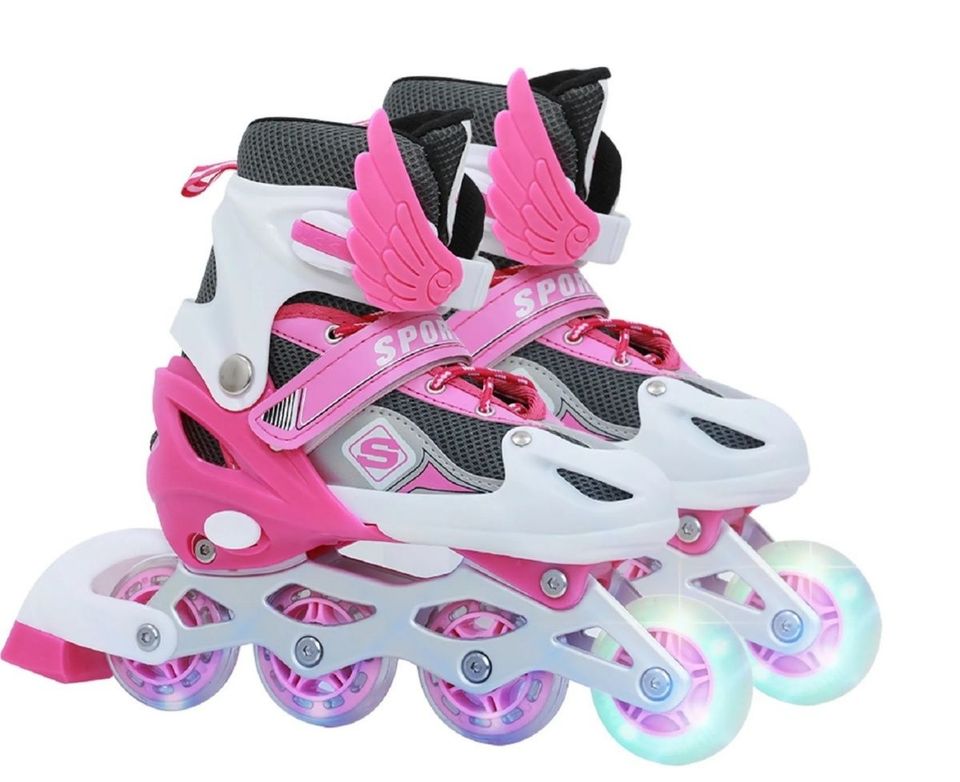 Kinder Inlineskates Inline Skates Inliner Rollschuhe verstellbar in Ingolstadt