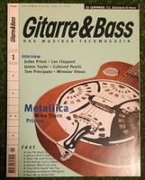 Gitarre & Bass Musiker-Fachmagazin Jahrgang 1998 Nordrhein-Westfalen - Coesfeld Vorschau