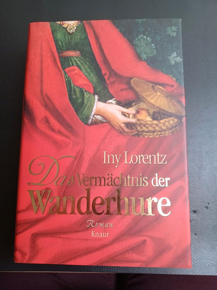 Buch Das Vermächtnis der Wanderhure  von Iny Lorentz in Waldmünchen