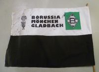2 Fahnen Borussia Mönchengladbach Pokalendspiel 1973 Nürnberg (Mittelfr) - Südstadt Vorschau