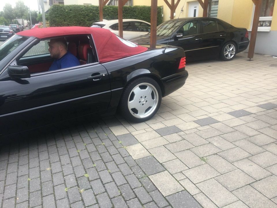 Spurplatten 10(20)mm Mercedes W126 R129 W123 W124 W201 Oldtimer in Paderborn