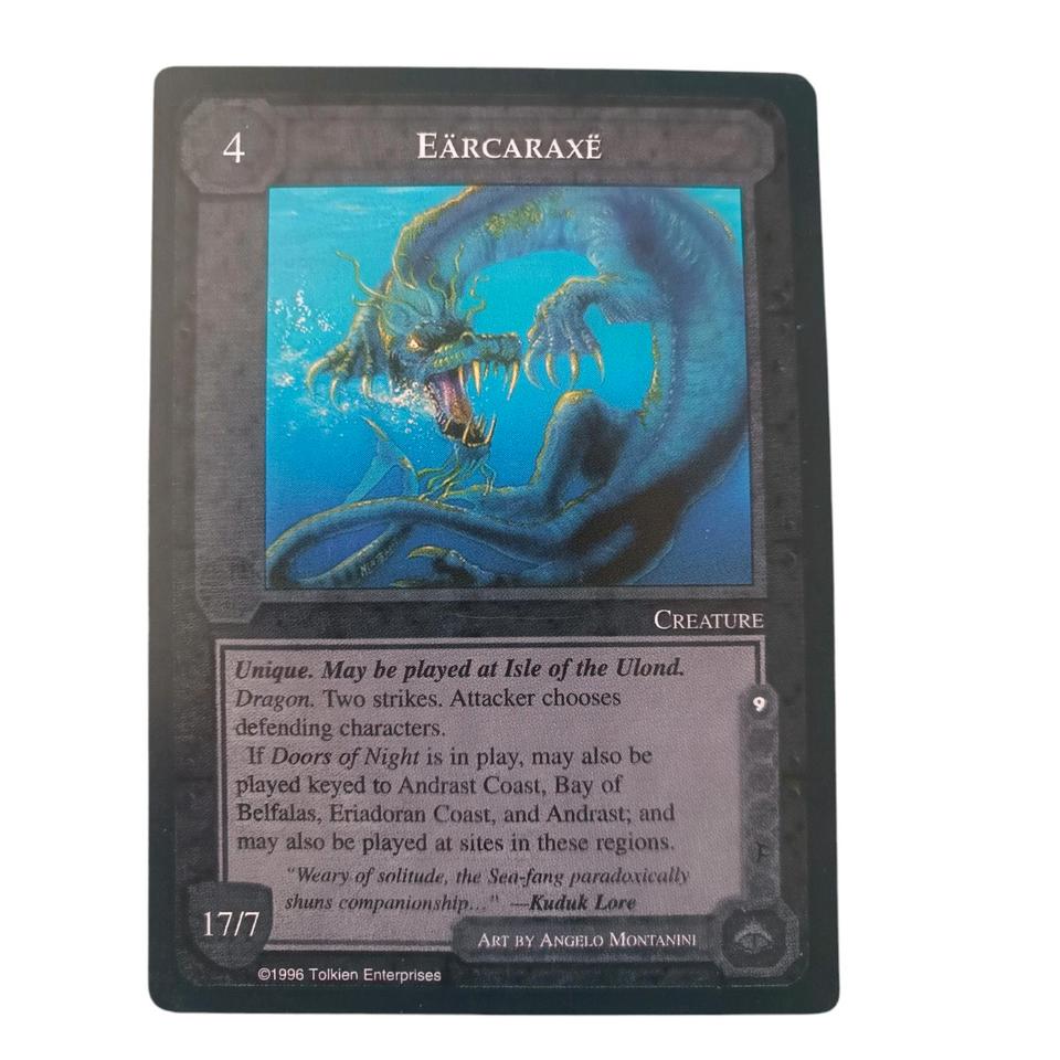 Middle earth CCG Trading Cards Sammelkarten Tolkien Mittelerde in Hagen