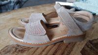 Sandalen Lurchi beige Leder Gr. 35 Hessen - Allendorf Vorschau