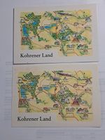 Zwei Postkarten, Kohrener Land Nordrhein-Westfalen - Pulheim Vorschau