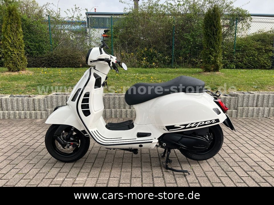 Vespa GTS 300/Einzelstück/MwSt/Service neu in Dornheim (Thüringen)