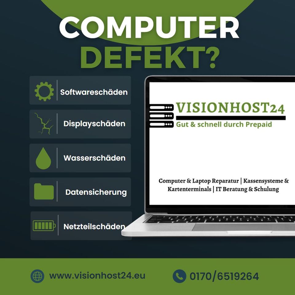 Notebookt- PC Computerservice | Computernotdienst in Lüneburg in Lüneburg