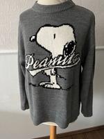 Peanuts Snoopy Pullover H&M Gr. XS Hessen - Vellmar Vorschau