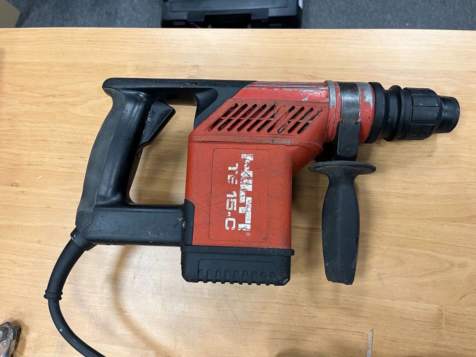 Hilti TE 15C Kombihammer+Bohrfutter+Bohrerset+Koffer+Rechnung+TOP in Berlin