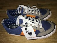 U.S. Polo Assn. Jungen Sneaker Schnürschuhe Canvas Gr. 34 NEU Schleswig-Holstein - Jörl Vorschau