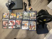 PS2 mit controller+spiele+lenkrad Dortmund - Brechten Vorschau