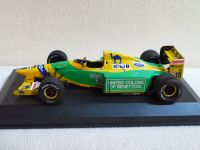 Benetton B192 Michael Schumacher 1:18 Formel 1 Bayern - Solnhofen Vorschau