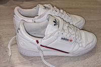 Adidas Continental 80 Vegan Sneaker weiß Gr. 40 2/3 Nordrhein-Westfalen - Witten Vorschau